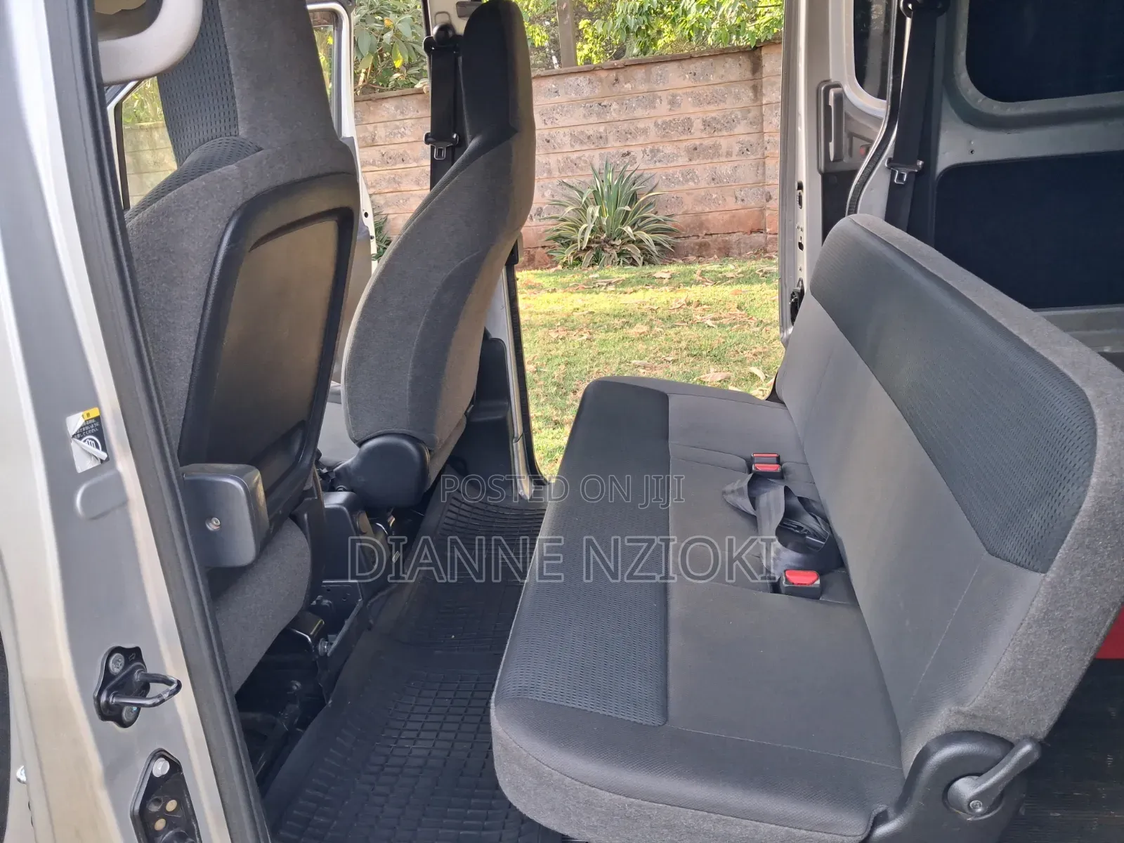 Nissan NV200 2015 Silver