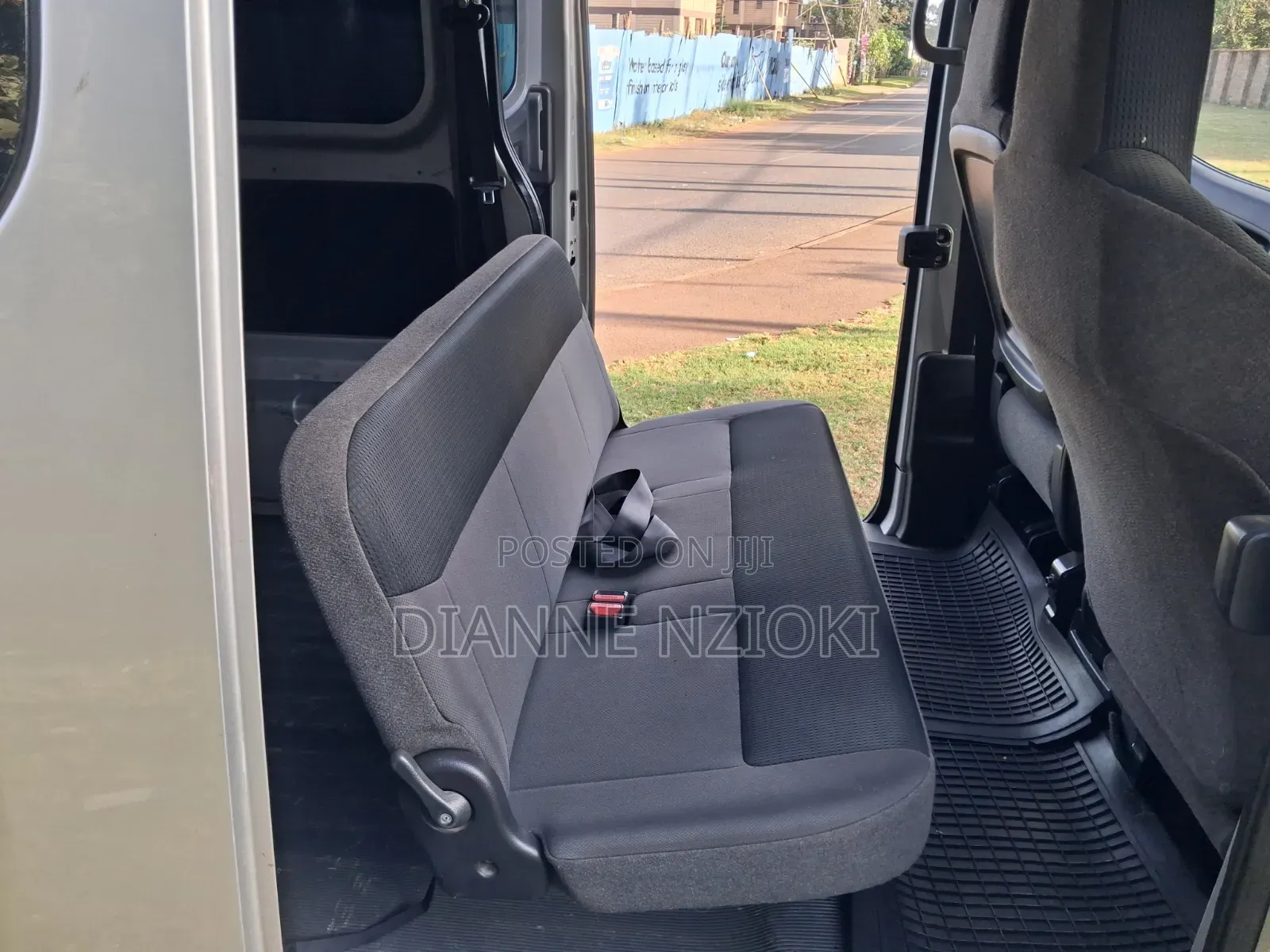 Nissan NV200 2015 Silver