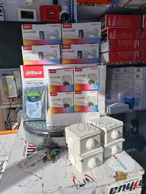 8 Channel CCtv Package DAHUA