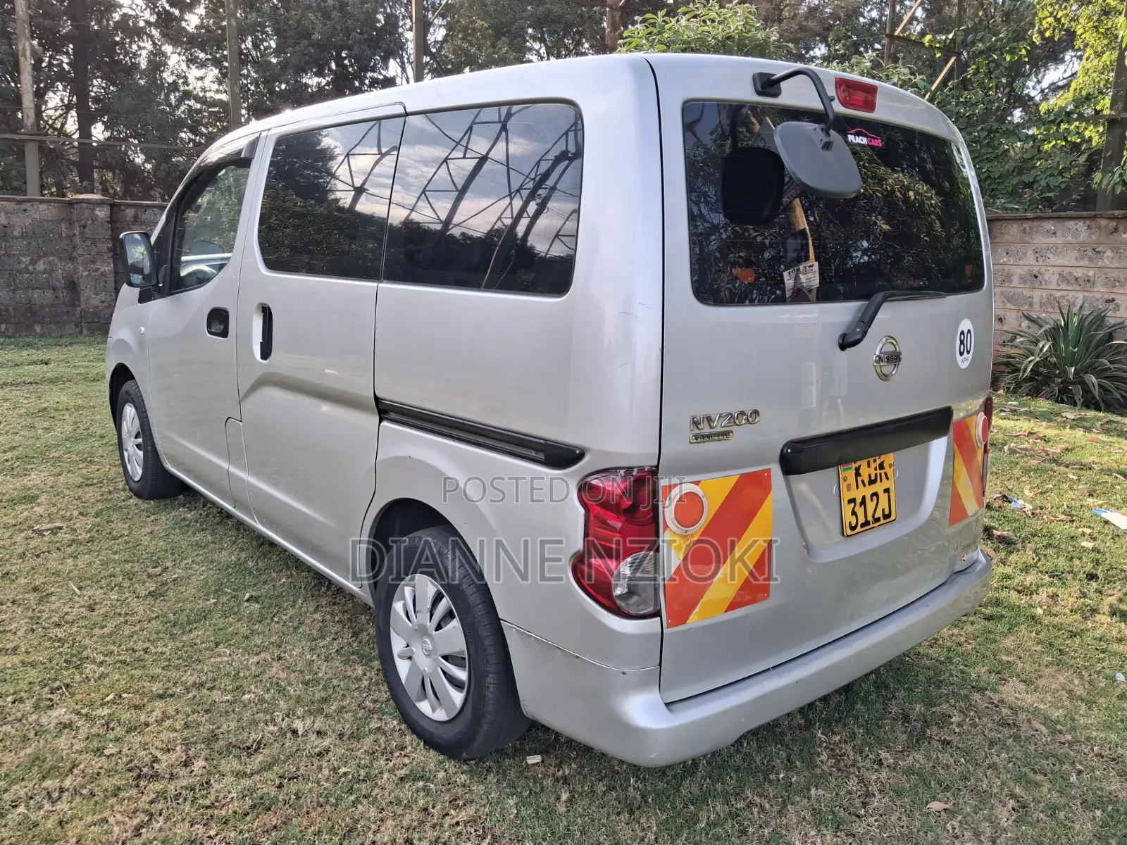 Nissan NV200 2015 Silver
