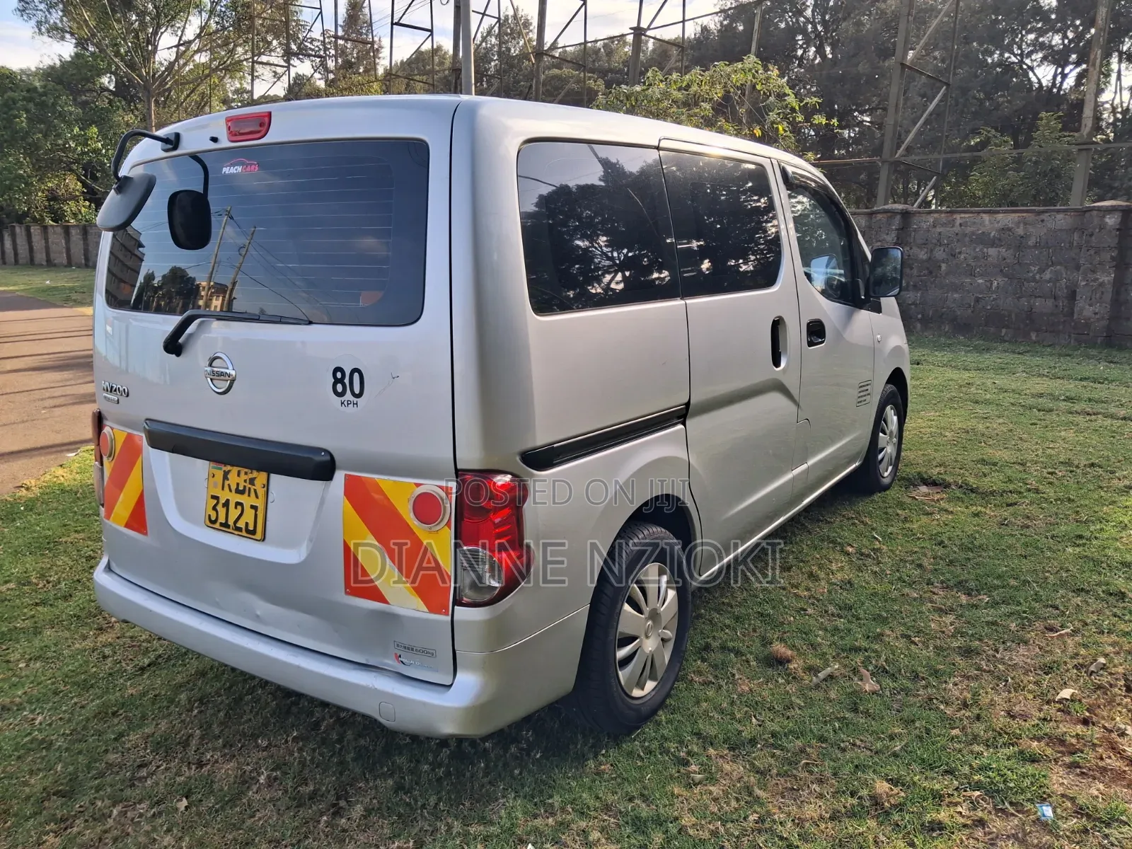 Nissan NV200 2015 Silver