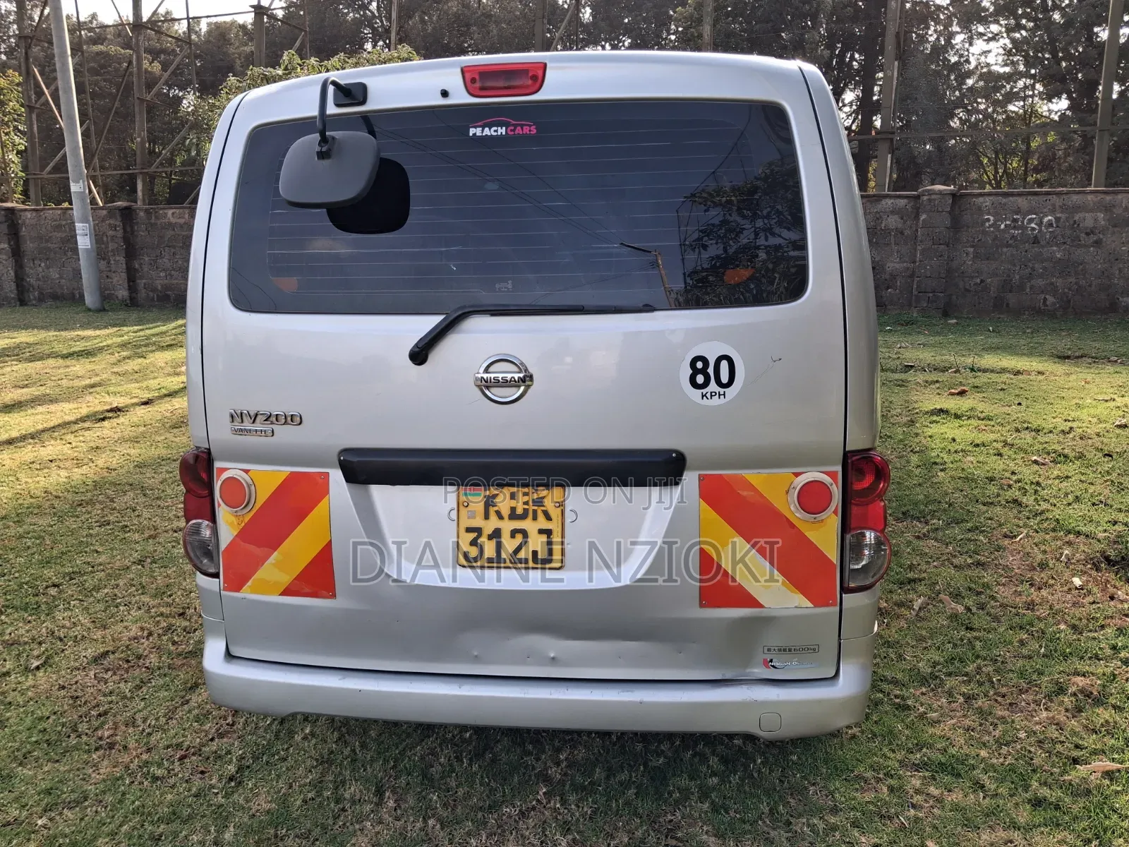 Nissan NV200 2015 Silver