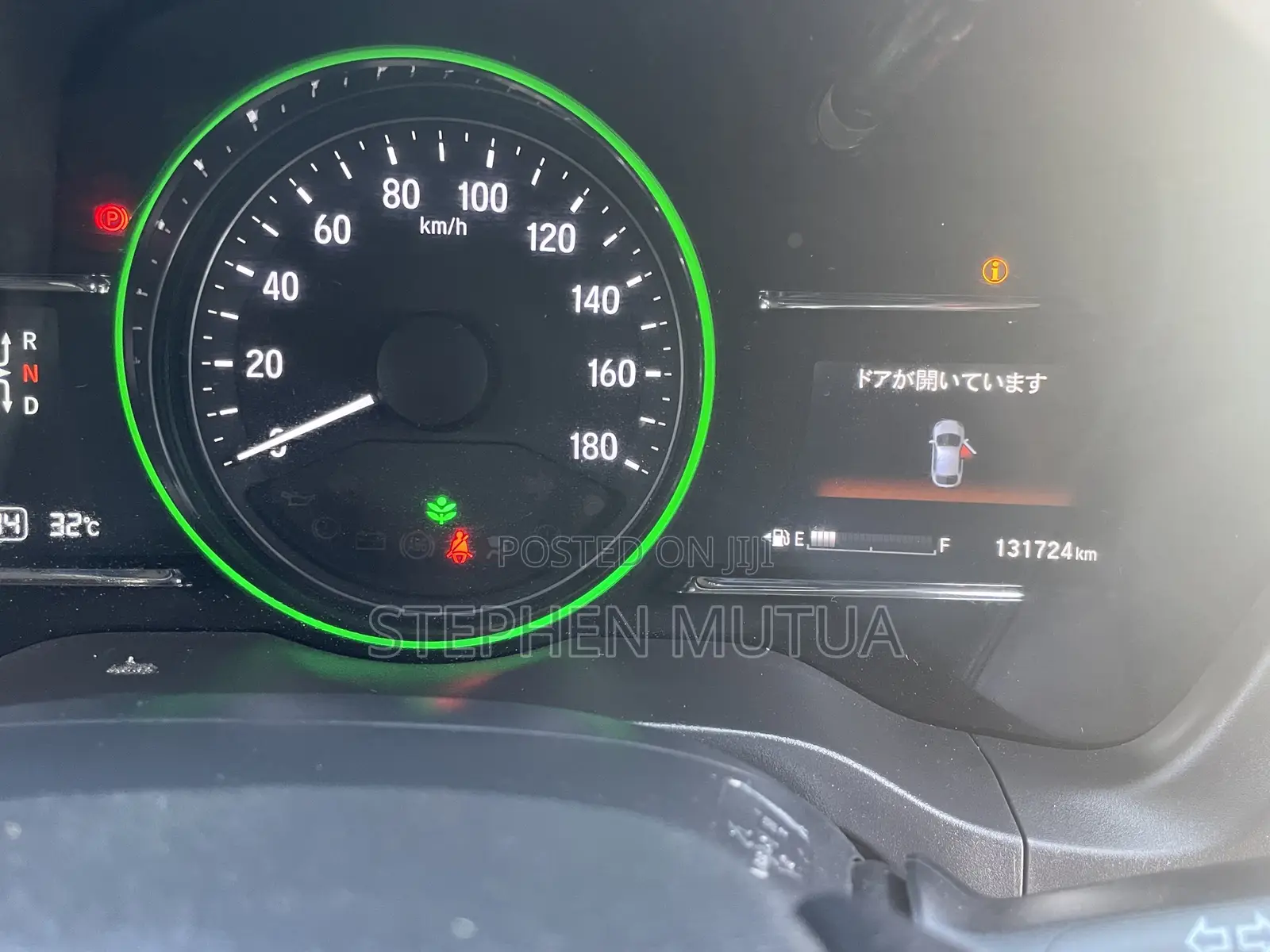 Honda Vezel 1.5 Hybrid 2WD 2017 White