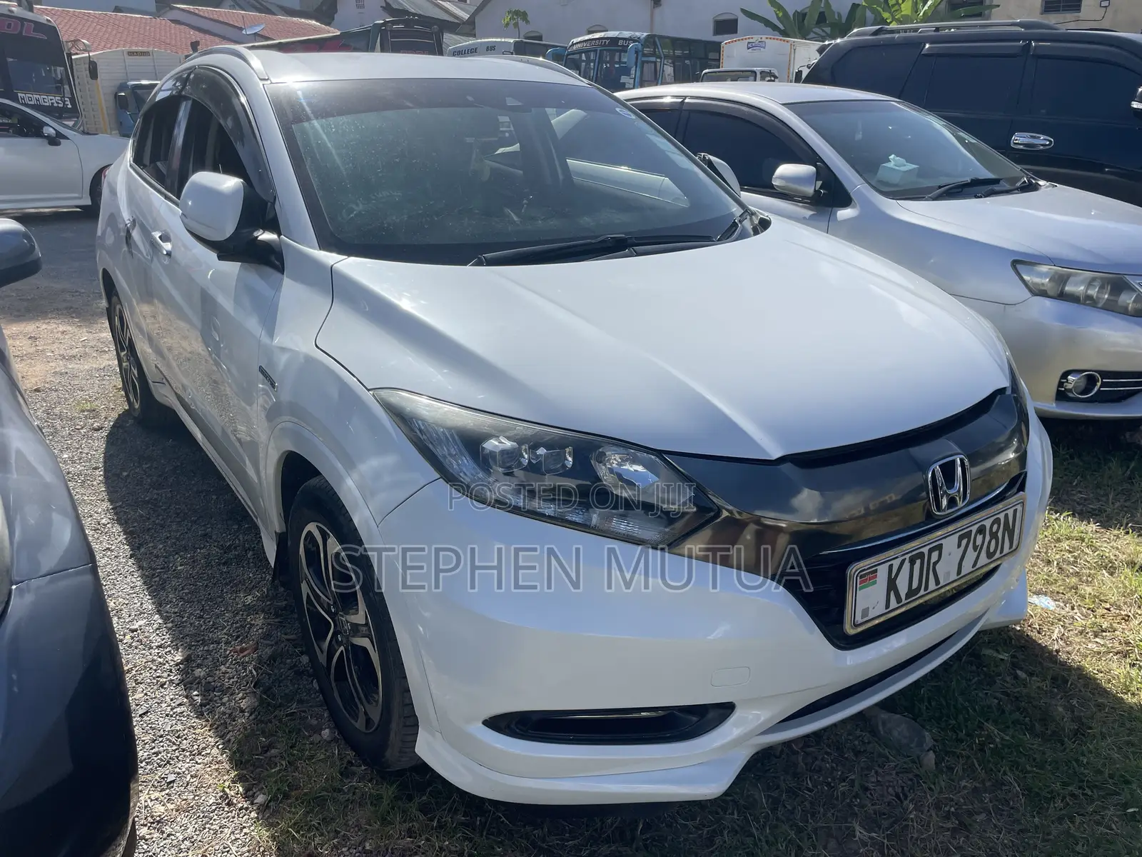 Honda Vezel 1.5 Hybrid 2WD 2017 White