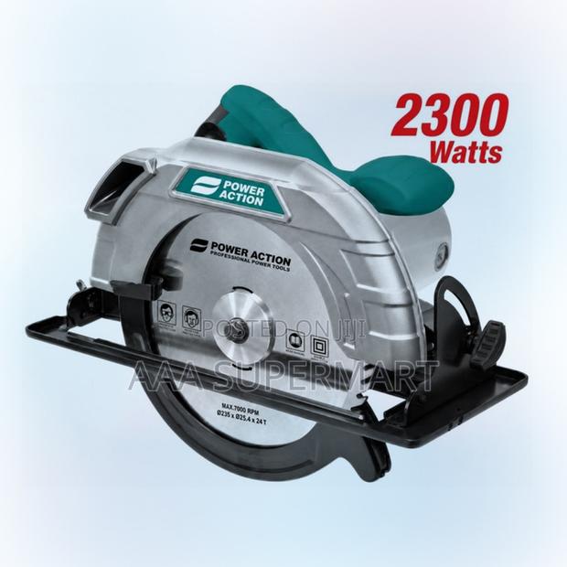 AX-CS2300 Circular Saw Power Action - main view