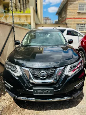 Nissan X-Trail 2.0 Petrol AWD 2018 Black