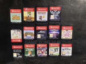Nintendo Switch Used Games