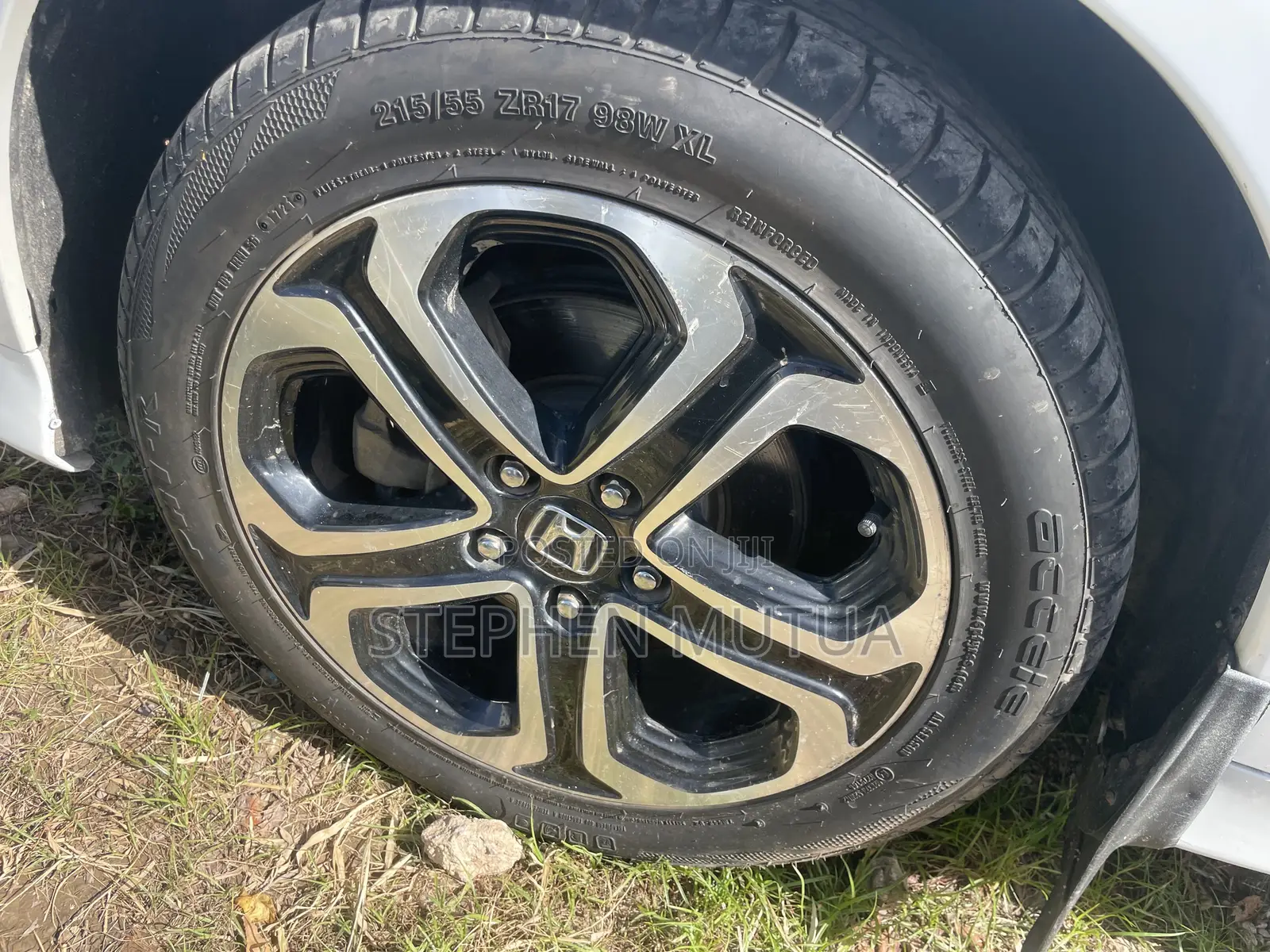 Honda Vezel 1.5 Hybrid 2WD 2017 White