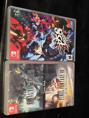 Nintendo Switch Used Games