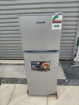 3 Star Volsmart 138ltrs Fridge
