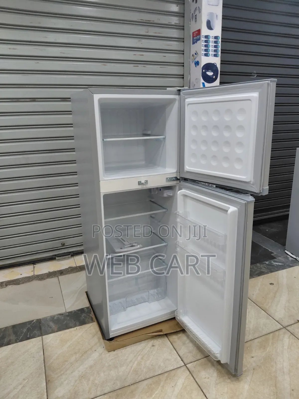 3 Star Volsmart 138ltrs Fridge