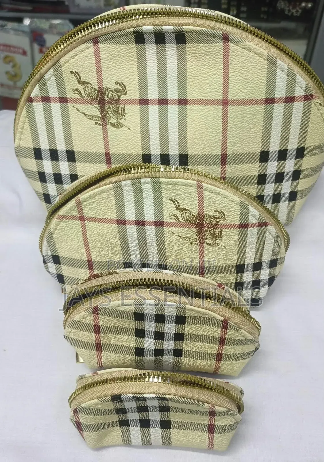 4n1 Makeup Bags