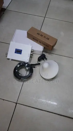 2G 3G 4G Mobile Reception Amplifier – Triband Network Device
