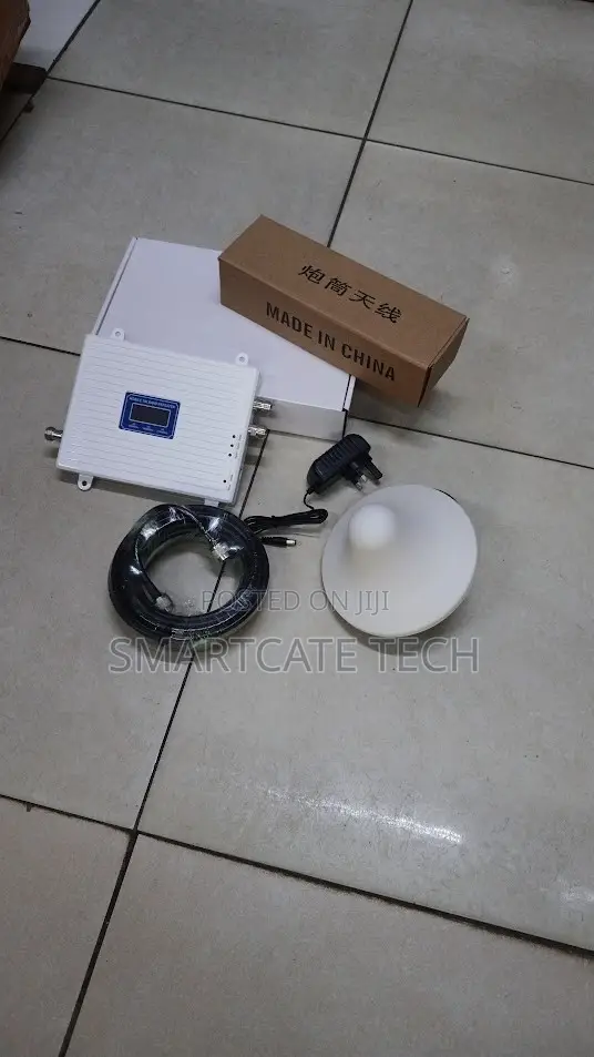2G 3G 4G Mobile Reception Amplifier – Triband Network Device