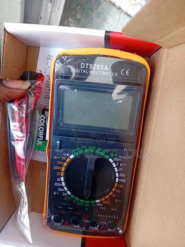 Electrical Digital Multi-Meter (DT9205A) - main view