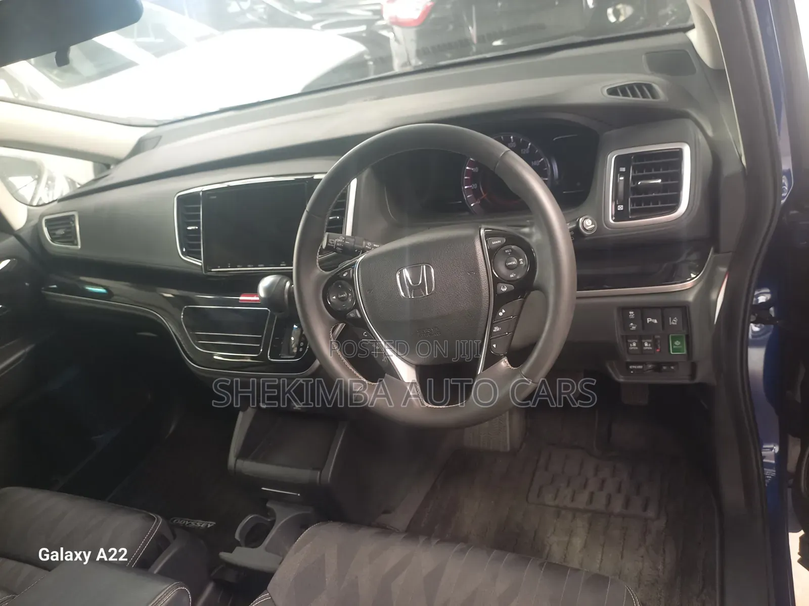 Honda Odyssey 2.4 Absolute 2WD 2020 Blue