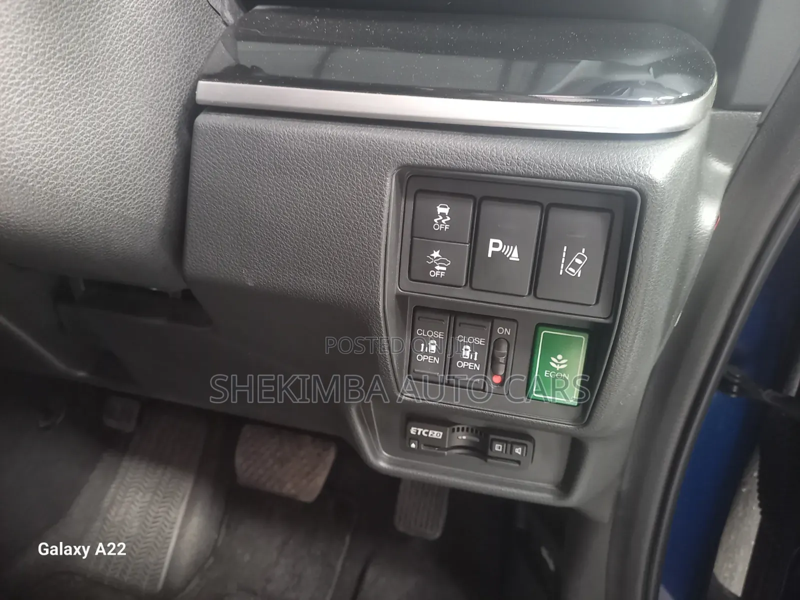Honda Odyssey 2.4 Absolute 2WD 2020 Blue