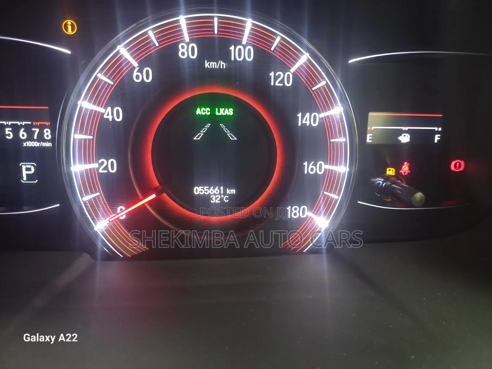 Honda Odyssey 2.4 Absolute 2WD 2020 Blue