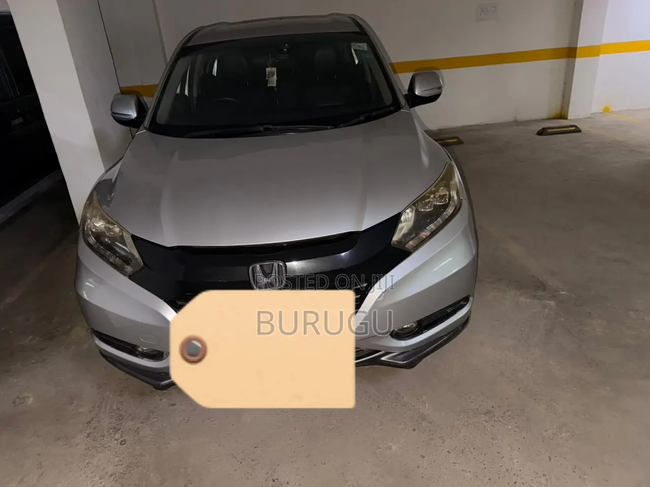 Honda Vezel 2014 Silver