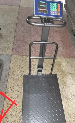 Wheeled Digital Weighing Scale 600kgs