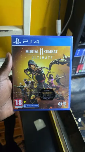 Ps4 Mortal Kombat 11 Ultimate