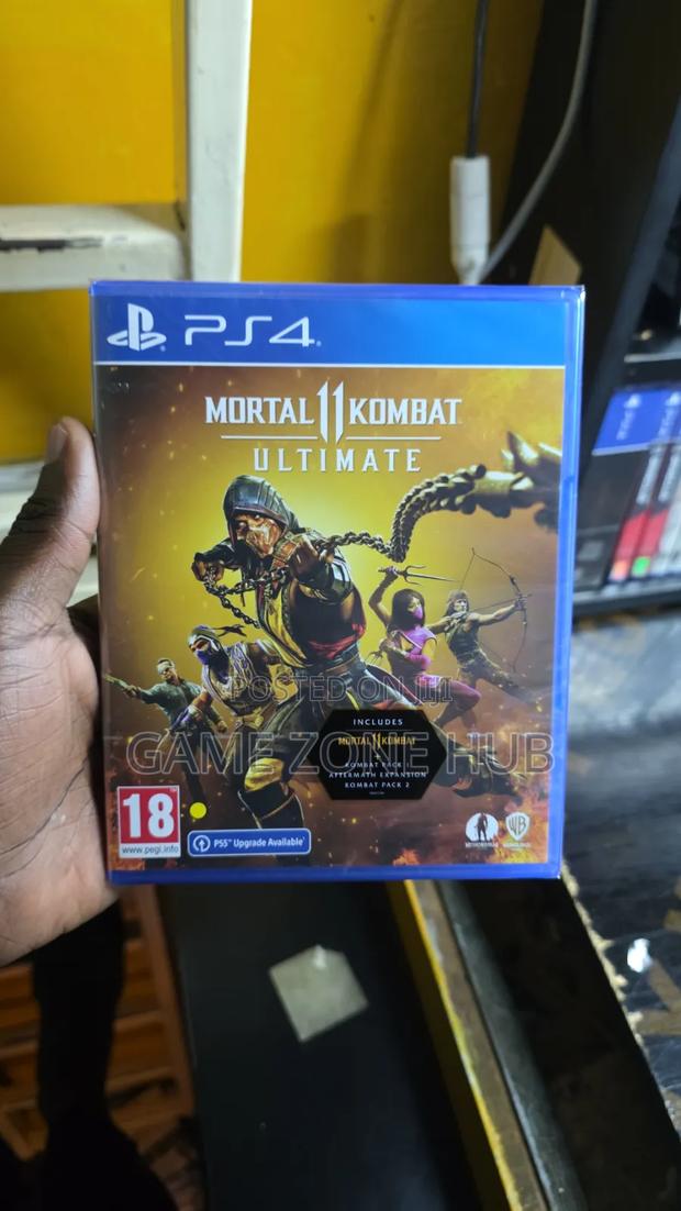 Ps4 Mortal Kombat 11 Ultimate