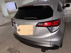Honda Vezel 2014 Silver
