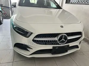 Mercedes-Benz A-Class 2019 White