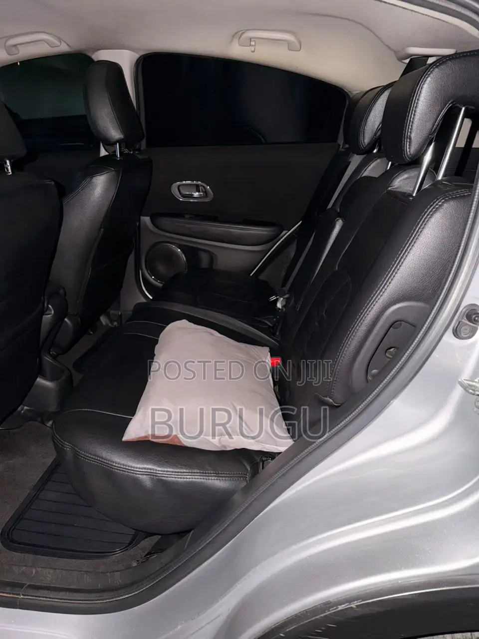 Honda Vezel 2014 Silver