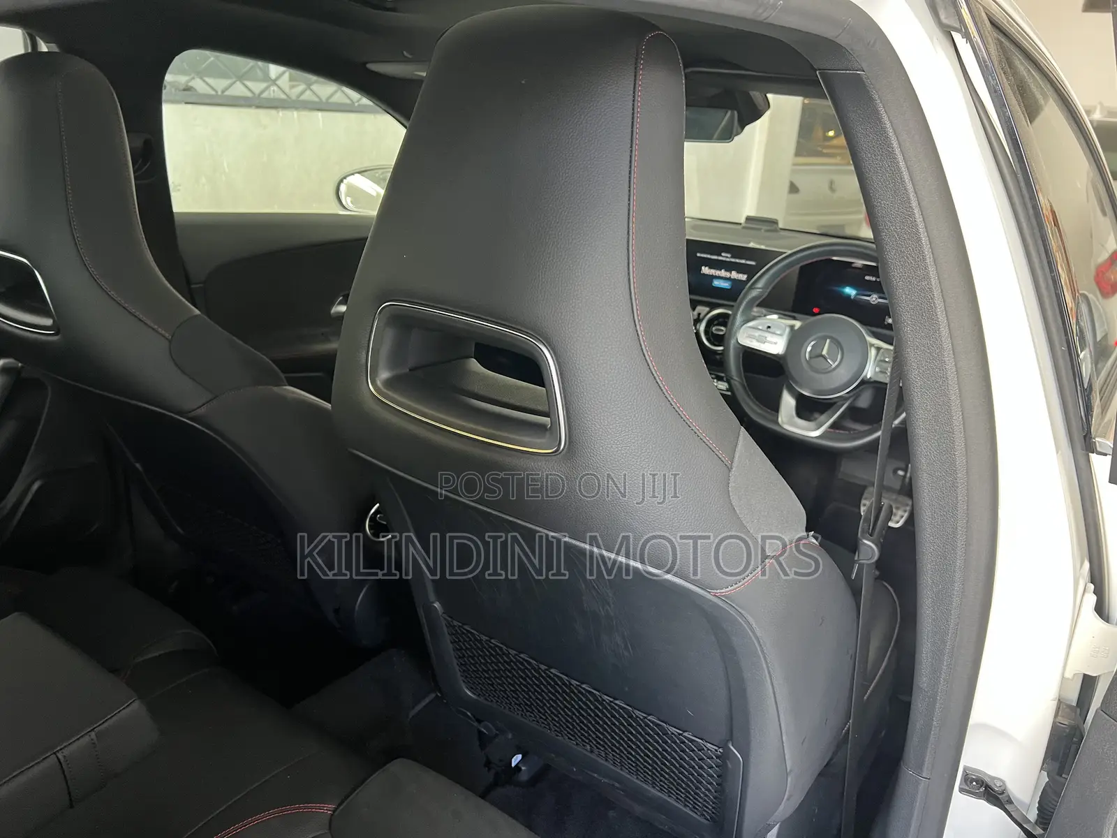Mercedes-Benz A-Class 2019 White