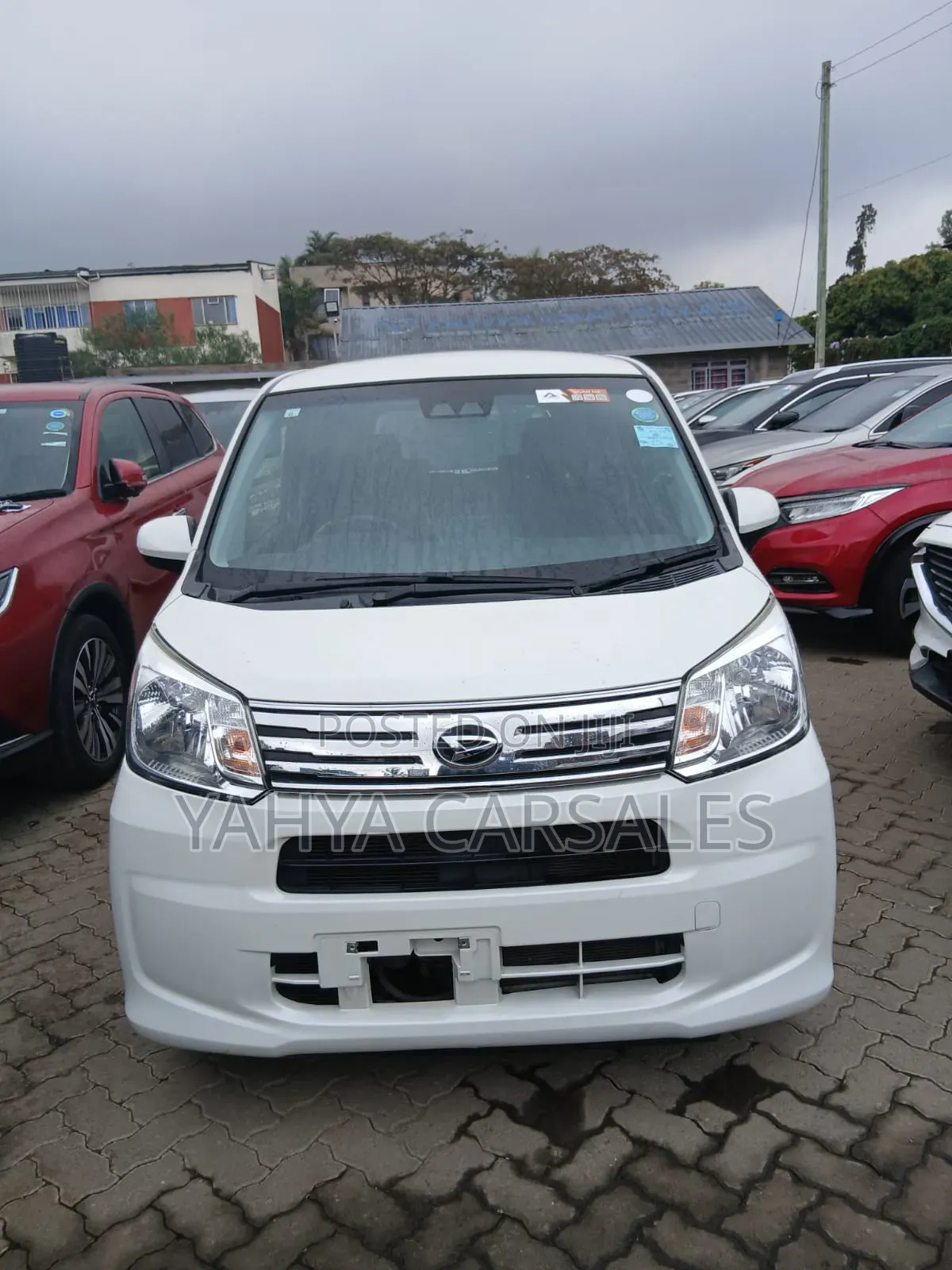 Daihatsu Move 2019 White
