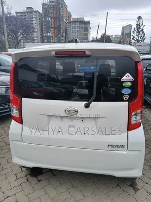 Daihatsu Move 2019 White