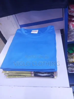All Seasons Dryfits Lite Blue Round Necks Available