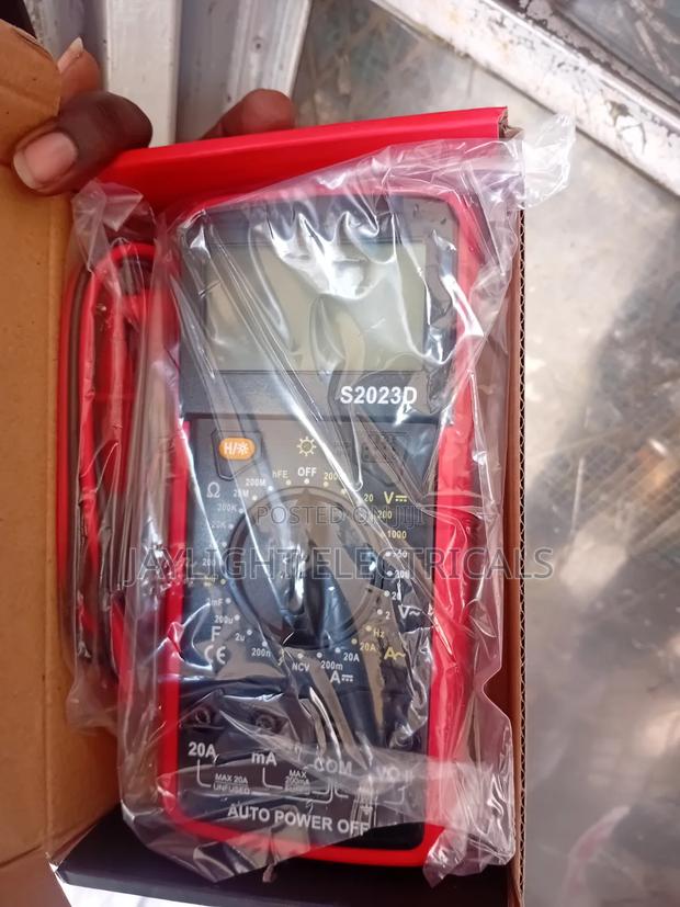 Multimeter AC/DC Voltage Auto Tester Current - main view