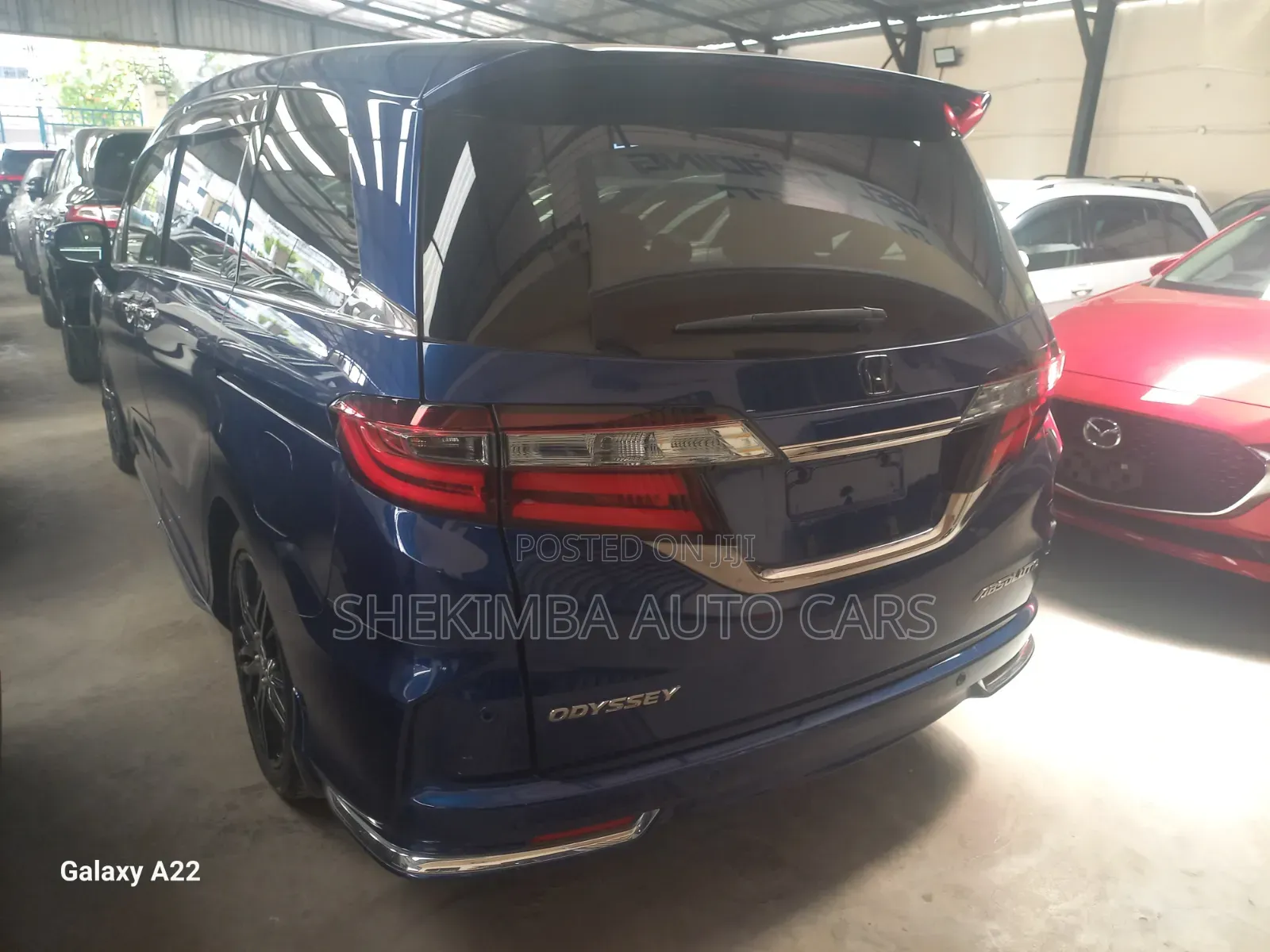 Honda Odyssey 2.4 Absolute 2WD 2020 Blue