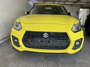 Suzuki Swift 2019 Yellow