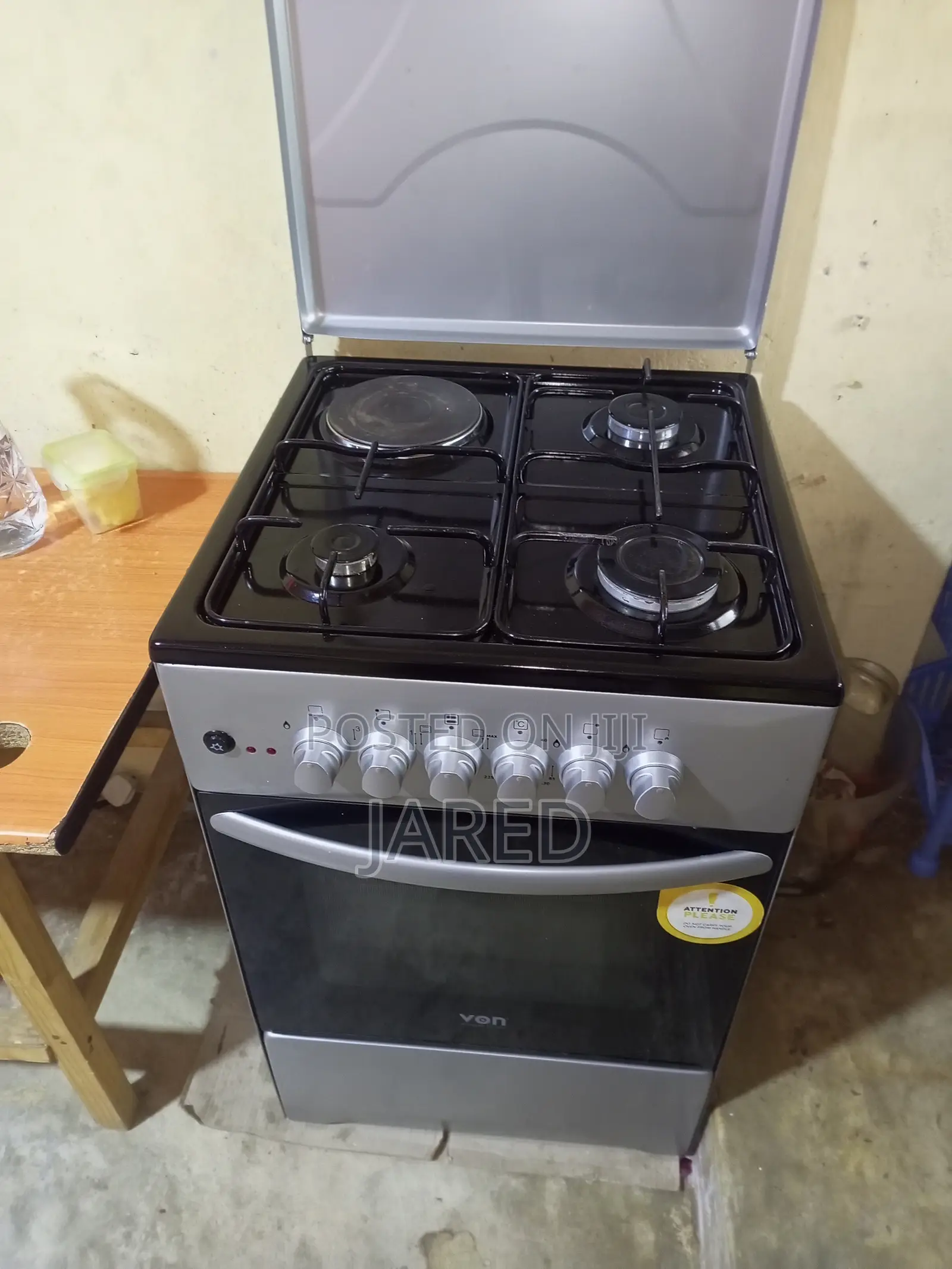 Gas Cooker