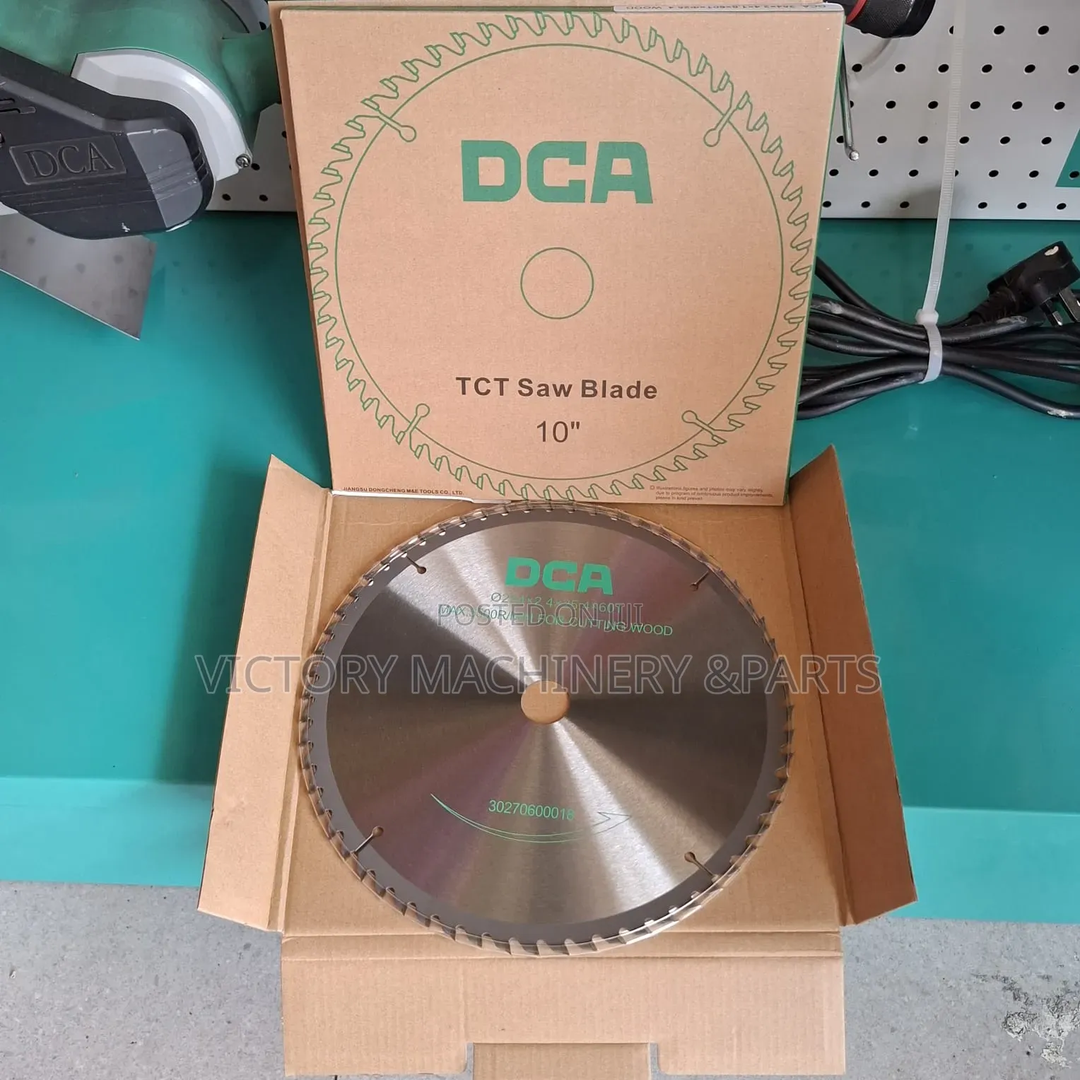 DCA Wood Cutting Blade – 10 Inches