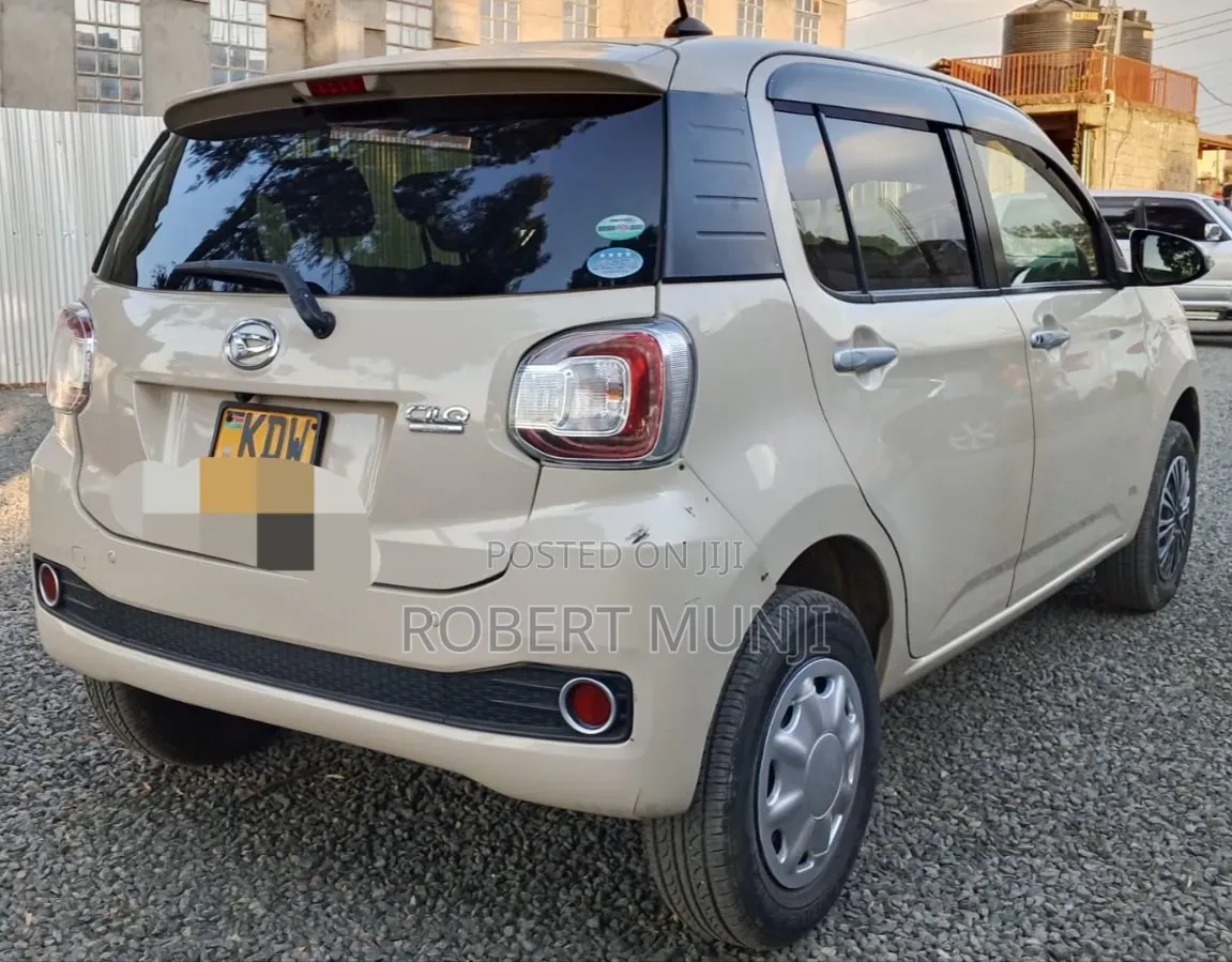 Daihatsu Boon 2018