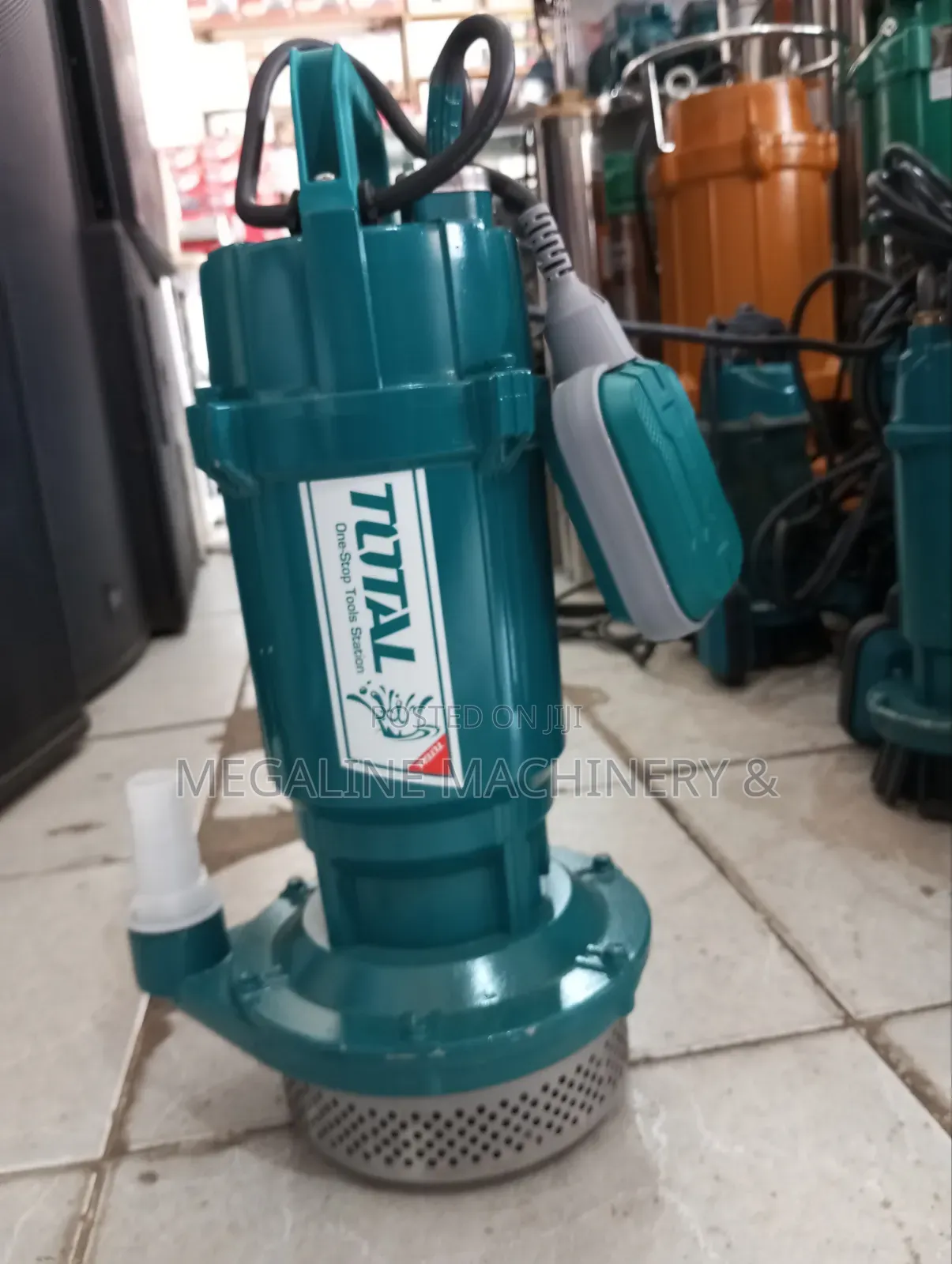 Total Submersible Pump 1hp