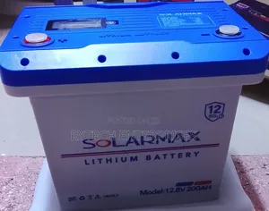 Solarmax Lithium Battery 200ah
