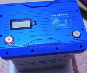 Solarmax Lithium Battery 200ah