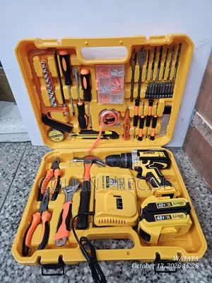 Dewalt Cordless Drill 48v
Set