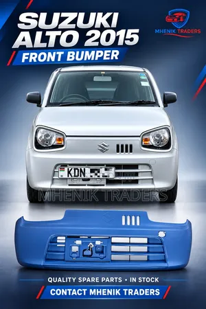 Bumper Shell Suzuki Alto 2015