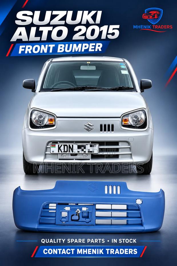 Bumper Shell Suzuki Alto 2015