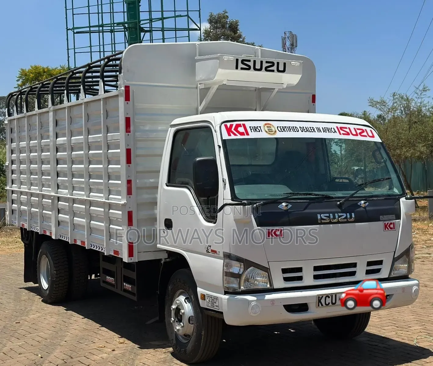 2019 Isuzu NPR