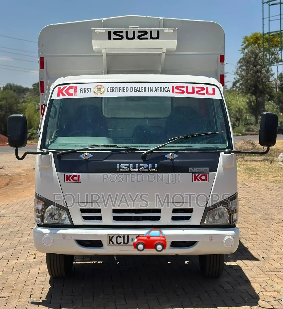 2019 Isuzu NPR