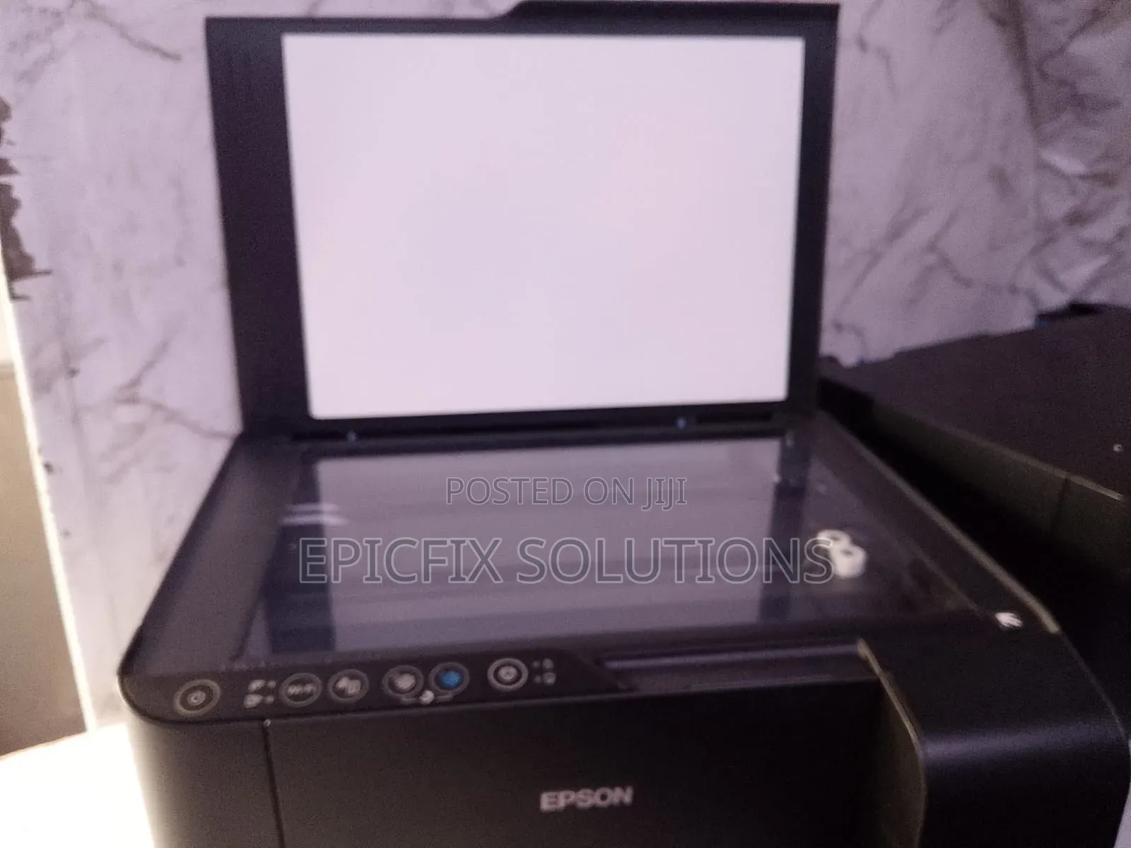 Slightly Used Epson Printer L3150 Wireless, Print,scan and Copy