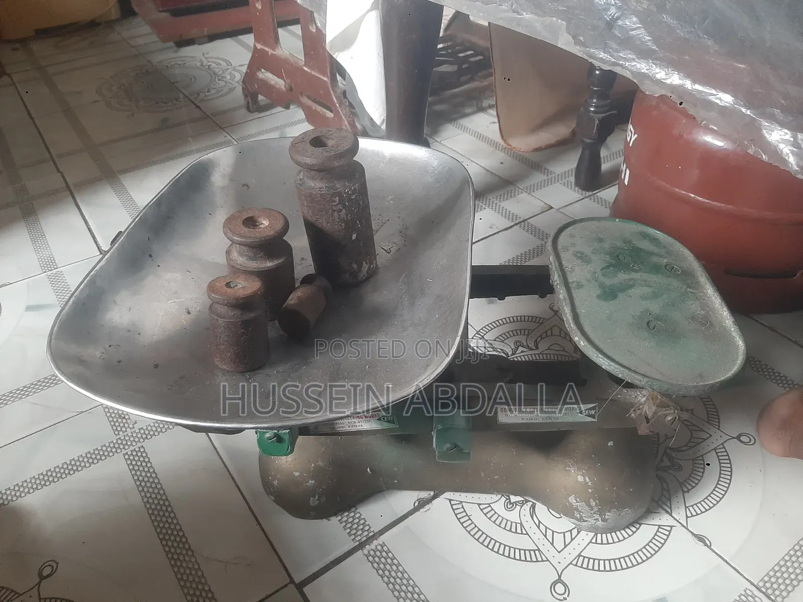 Analogue Weighing Scale