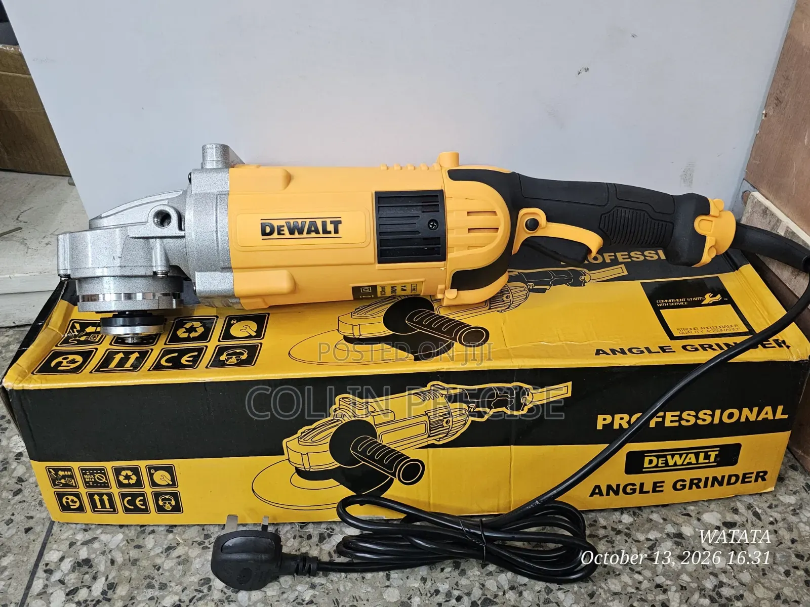 Dewalt Angle Grinder 9"